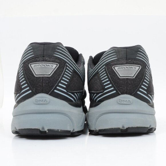 Brooks Addiction Men 13 Walker Suede Max Support Walking Running Workout Sneaker - Picture 4 of 15